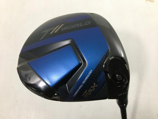 【3980円以上で送料無料】【即納】【中古】【超美品】ホンマ TOUR WORLD (ツアーワールド) TW767 MAX ドライバー VIZARD EZ-C 1W｜ゴルフエース3号店店 22,022円