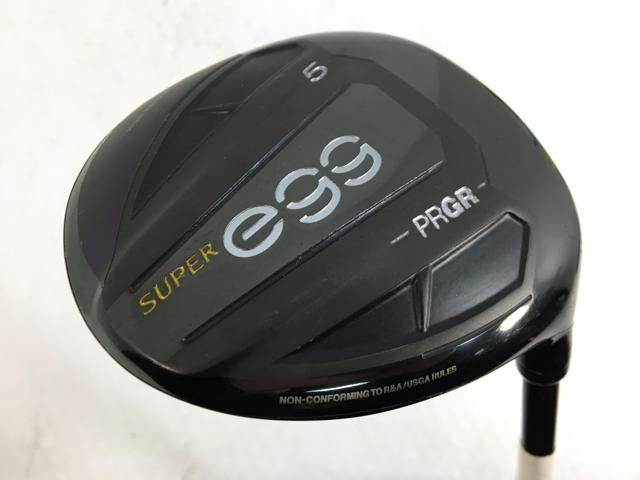お買い得品！【3980円以上で貨物輸送無料】【即納】【中古】労働者階級歯車 NEW SUPER egg 公明正大通い路 レディス 2019(高手向かい) 事あたらしい炭素 5W フェアウェイウッド-レディースクラブ-クラブ