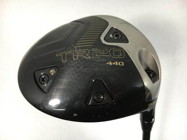 お買い得品！【3980円以上で貨物輸送無料】【即納】【中古】ホンマ T//WORLD TR20 440 １番ウッド VIZARD TR20-50 1W