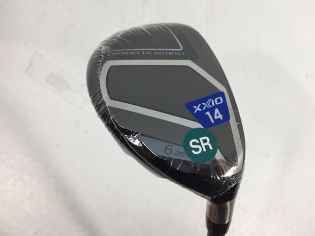 【3980円以上で貨物輸送無料】【即納】【中古】【未当て嵌める品】ダンロップ ゼクシオ14 フォーティーン (XXIO 14) 変わり種 ありがた味 2026 MP1400 H6