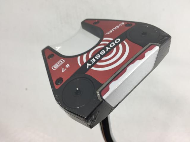 【3980円以上で送料無料】【即納】【中古】【未使用品】オデッセイ Ai-DUAL #7 DB パター 2026 STROKE LAB(ストローク ラボ) 90 シャフト パター|ゴルフエース3号店店