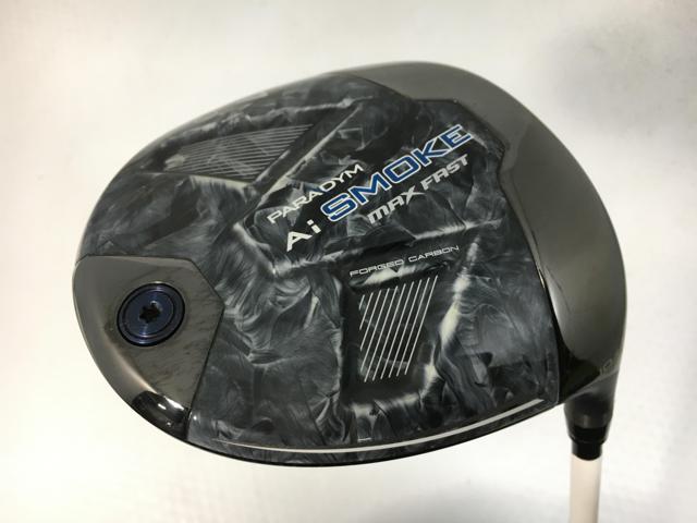 【3980円以上で送料無料】【即納】【中古】【美品】キャロウェイ PARADYM (パラダイム) Ai SMOKE MAX FAST ドライバー 2024 (日本仕様) TENSEI 40 for Callaway 1W