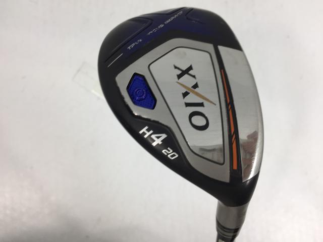 【3980円以上で送料無料】【即納】【中古】ダンロップ ゼクシオ10 テン (XXIO 10 X) ユーティリティ 2018 (ネイビー) MP1000 H4
