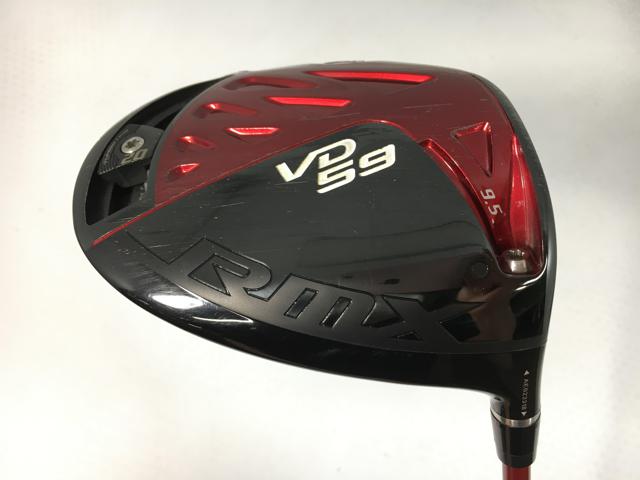 【3980円以上で送料無料】【即納】【中古】ヤマハ RMX(リミックス) VD59 ドライバー 2022 ディアマナ YR 1W|ゴルフエース3号店店