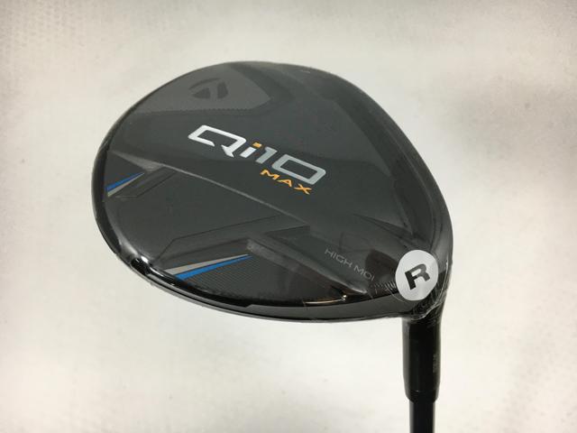 お買い得品！【3980円以上で送料無料】【即納】【中古】【未使用品】テーラーメイド Qi10 MAX フェアウェイ 2024 (日本仕様) ディアマナ BLUE TM50 7W 17,494円