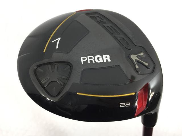 【3980円以上で送料無料】【即納】【中古】プロギア RED フェアウェイ 2016 オリジナルカーボン 7W