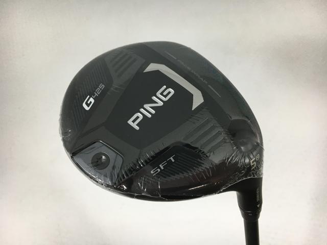 お買い得品！【3980円以上で送料無料】【即納】【中古】【未使用品】ピン G425 SFT フェアウェイ ALTA J CB SLATE 5W