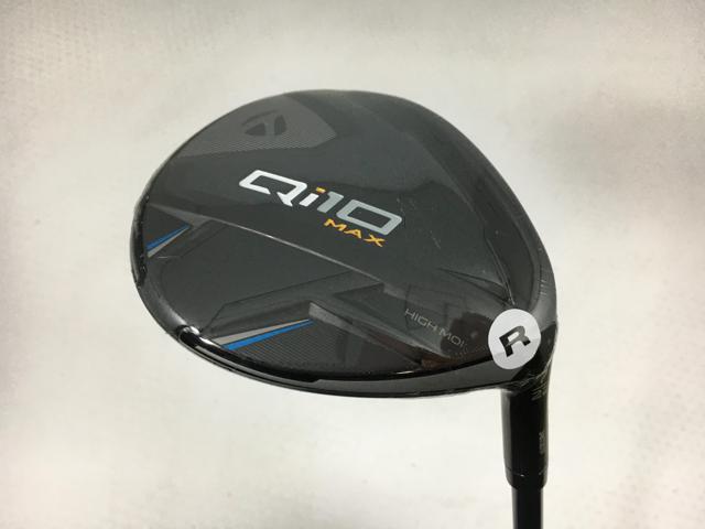 お買い得品！【3980円以上で送料無料】【即納】【中古】【未使用品】テーラーメイド Qi10 MAX フェアウェイ 2024 (日本仕様) ディアマナ BLUE TM50 7W