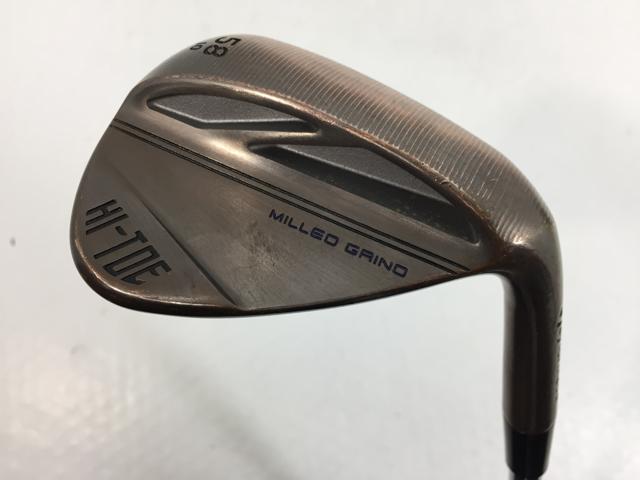 【3980円以上で貨物輸送無料】【即納】【中古】仕立て屋お手伝いさん ミルド 噛みしだく HI-TOE 3 ウェッジ 58.10 SB 2022 (日本遣りくち) KBS HI-REV 2.0 スチール写真 SW