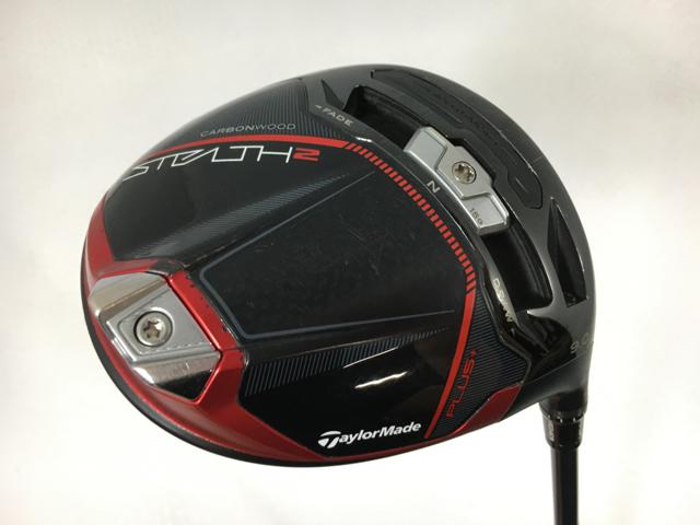 お買い得品！【3980円以上で送料無料】【即納】【中古】テーラーメイド STEALTH2 PLUS (ステルス2 プラス) ドライバー 2023 (日本仕様) ディアマナ SILVER TM50 1W