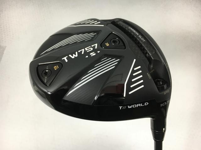 お買い得品！【3980円以上で送料無料】【即納】【中古】【美品】ホンマ TOUR WORLD (ツアーワールド) TW757 TYPE-S ドライバー VIZARD for TW757 1W｜ゴルフエース3号店店 11,722円