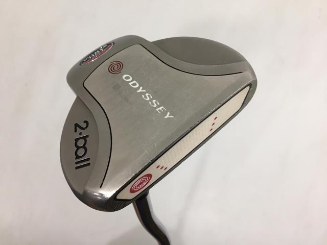 【3980円以上で送料無料】【即納】【中古】オデッセイ ホワイト ホット XG 2-Ball パター オリジナルスチール パター