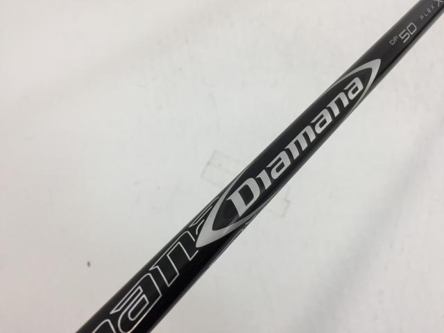 【3980円以上で貨物輸送無料】【即納】【中古】三菱ケミカル 立て坑単品 (タイトリスト 捩り付) ディアマナ DF50 1W クラブ用パーツ-ゴルフ-クラブ