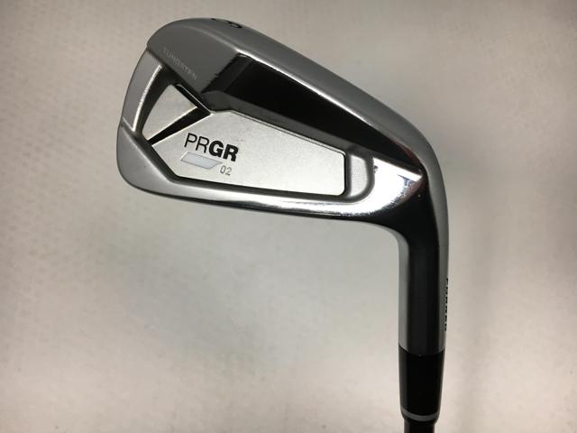 【3980円以上で送料無料】【即納】【中古】(5本セット)プロギア PRGR 02 アイアン 2023 ディアマナ for PRGR 6～9.P