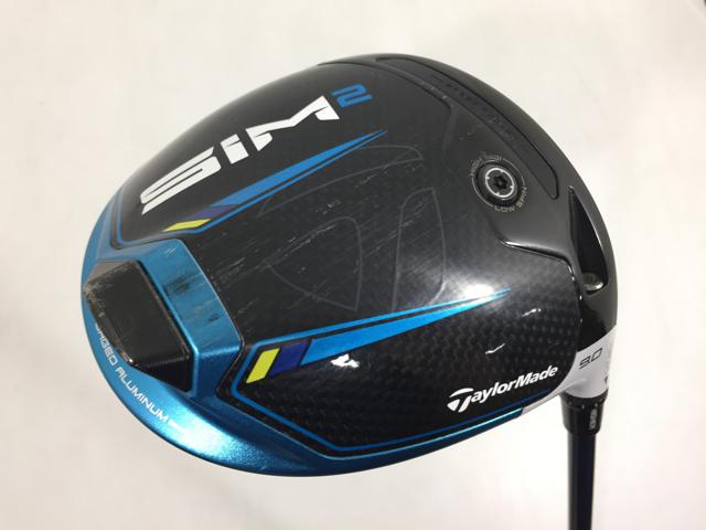 【3980円以上で送料無料】【即納】【中古】テーラーメイド SIM2 (シム2) ドライバー 2021 (日本仕様) TENSEI SILVER TM50 1W