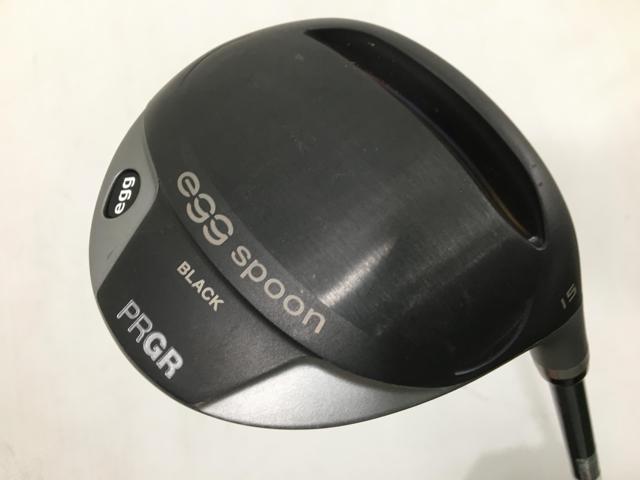 【3980円以上で送料無料】【即納】【中古】プロギア egg スプーン BLACK(ブラック) 2022 ディアマナ for PRGR 3W