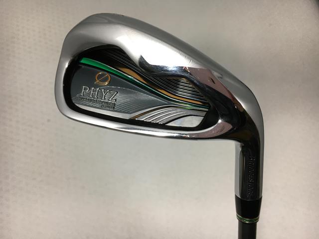 【3980円以上で送料無料】【即納】【中古】(7本セット)ブリヂストン PHYZ(ファイズ) アイアン 2013 PZ-503i 6～9.P.A.S