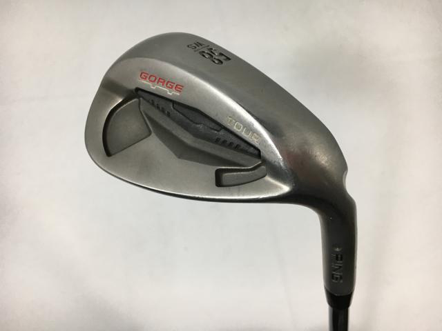 お買い得品！【3980円以上で送料無料】【即納】【中古】ピン TOUR GORGE WS ウェッジ D/G SW