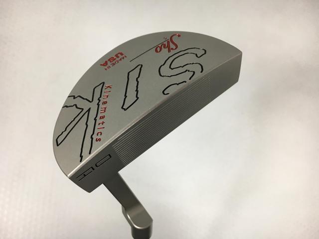 お買い得品！【3980円以上で送料無料】【即納】【中古】【超美品】SIK GOLF(シックゴルフ) SIK Cシリーズ SHO パター (クランクネック) オリジナルスチール パター 27,432円