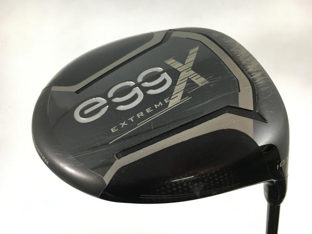 お買い得品!【3980円以上で送料無料】【即納】【中古】プロギア egg EXTREME(エクストリーム) ドライバー 2020 オリジナルカーボン 1W