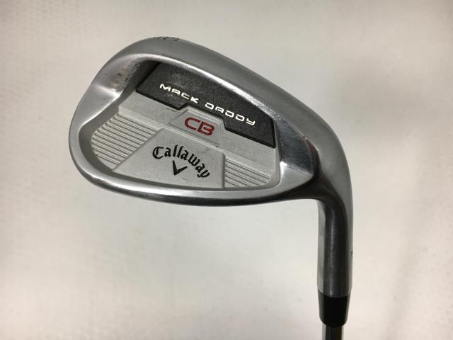 お買い得品！【3980円以上で貨物輸送無料】【即納】【中古】キャロウェイ MACK DADDY CB ウェッジ 50.12 (日本遣りくち) NS労働者階級 950GH neo AW