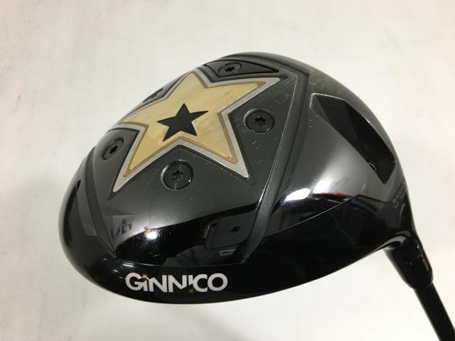 お買い得品！【3980円以上で送料無料】【即納】【中古】イオンスポーツ GINNICO(ジニコ) MODEL 01 TYPE-B ドライバー ツアーAD CQ-5 1W