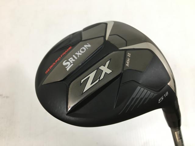 お買い得品！【3980円以上で送料無料】【即納】【中古】【美品】ダンロップ スリクソン(SRIXON) ZX MK-2 フェアウェイ 2023 ディアマナ ZX-2 50 5W
