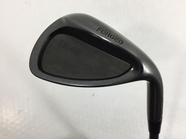 【3980円以上で貨物輸送無料】【即納】【中古】フォーティーン TK-40 フォージド ウェッジ NS労働者階級 TS-114w 黒いこと SW