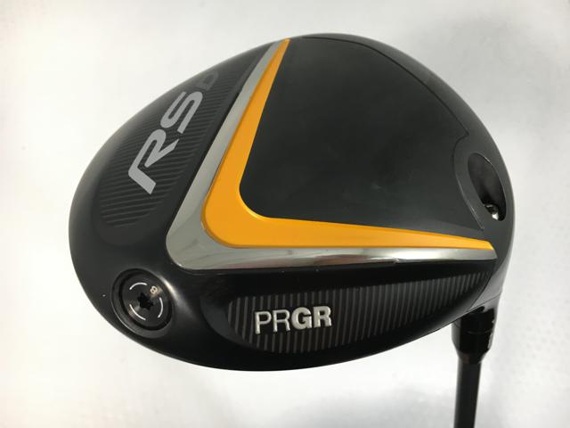 お買い得品！【3980円以上で送料無料】【即納】【中古】プロギア RS D JUST (ジャスト) ドライバー 2022 ディアマナ for PRGR シルバー 1W