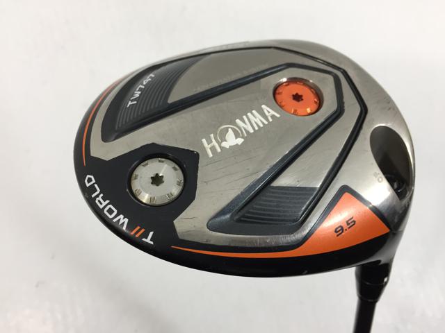 【3980円以上で送料無料】【即納】【中古】ホンマ TOUR WORLD (ツアーワールド) TW747 460 ドライバー VIZARD for TW747 1W