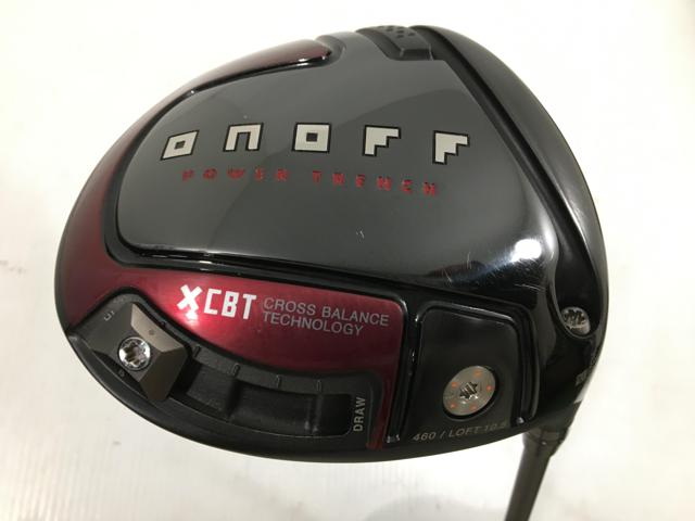 お買い得品！【3980円以上で貨物輸送無料】【即納】【中古】ダイワ(グローブライド) ONOFF １番ウッド 赤(AKA) 2024 VANQUISH Blue-1 1W メンズクラブ-クラブ