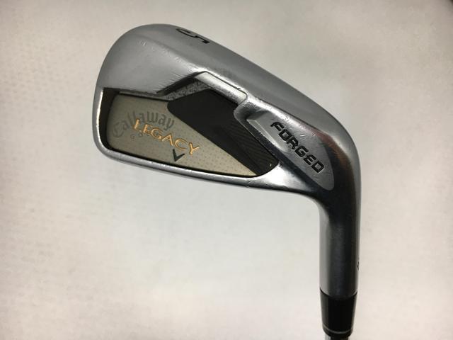 【3980円以上で送料無料】【即納】【中古】(6本セット)キャロウェイ レガシー アイアン 2008 GS95 5～9.P