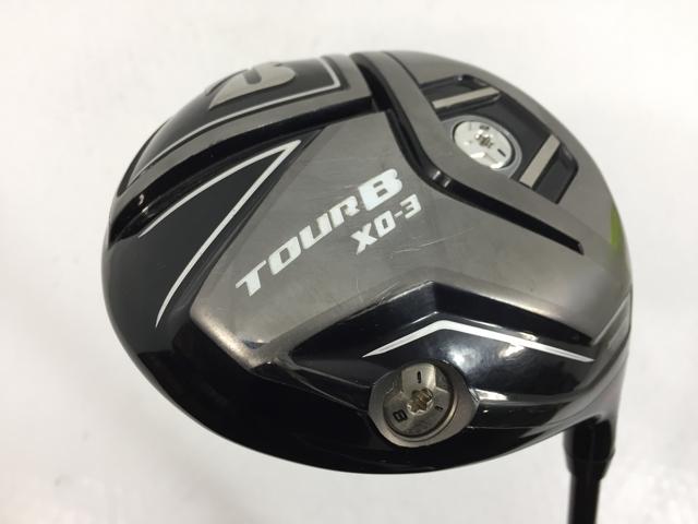 【3980円以上で貨物輸送無料】【即納】【中古】ブリヂストン TOUR B XD-3 １番ウッド 2017 周遊旅行AD TX1-6 1W