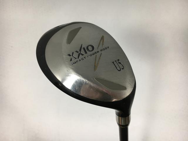 お買い得品！【3980円以上で送料無料】【即納】【中古】ダンロップ ゼクシオ(XXIO) ユーティリティ 2004 MP300 U5