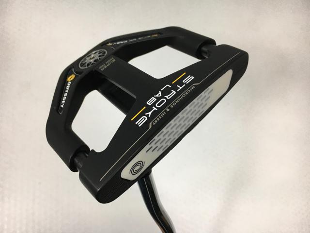 お買い得品！【3980円以上で貨物輸送無料】【即納】【中古】【超美品】オデッセイ STROKE LAB(打つこと 科学研究所) 黒いことつづき物 BIRD OF PREY パター 2019 STROKE LAB(打つこと 科学研究所)立て坑 パター スポーツ・アウトドア-クラブ