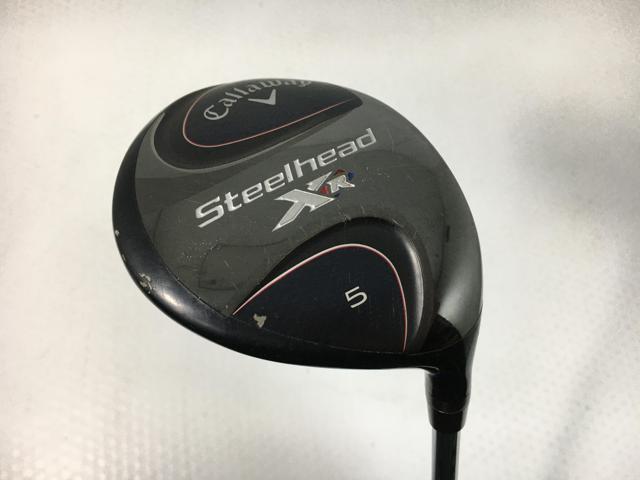 お買い得品！【3980円以上で送料無料】【即納】【中古】キャロウェイ スチールヘッドXR (Steelhead XR) フェアウェイ 2017 (日本仕様) NSプロ 950FW 5W