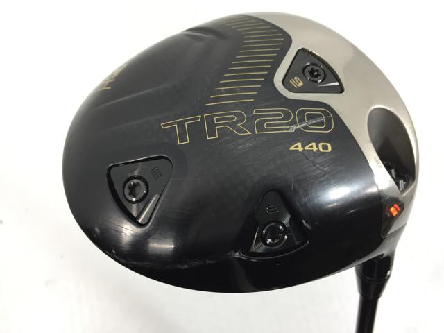 【3980円以上で貨物輸送無料】【即納】【中古】ホンマ T//WORLD TR20 440 １番ウッド VIZARD TR20-50 1W