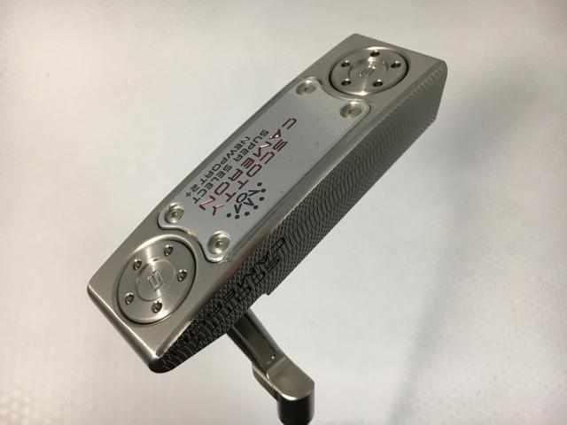 【3980円以上で送料無料】【即納】【中古】【超美品】タイトリスト スコッティ・キャメロン スーパーセレクト ニューポート2+ 2023 オリジナルスチール パター