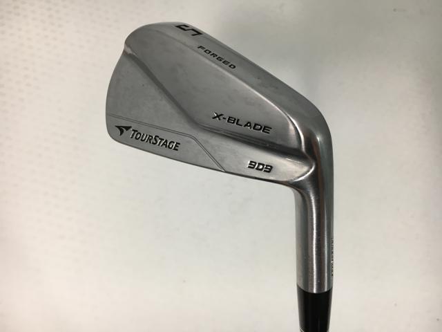【3980円以上で送料無料】【即納】【中古】(6本セット)ブリヂストン ツアーステージ Xブレード 909 アイアン D/G 5~9.P|ゴルフエース3号店店