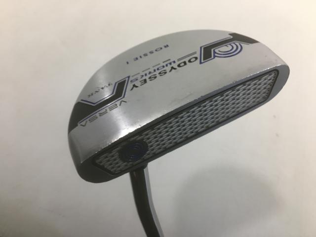 【3980円以上で送料無料】【即納】【中古】オデッセイ WORKS VERSA TANK(ワークス バーサ タンク) ロッシー1 パター オリジナルスチール パター