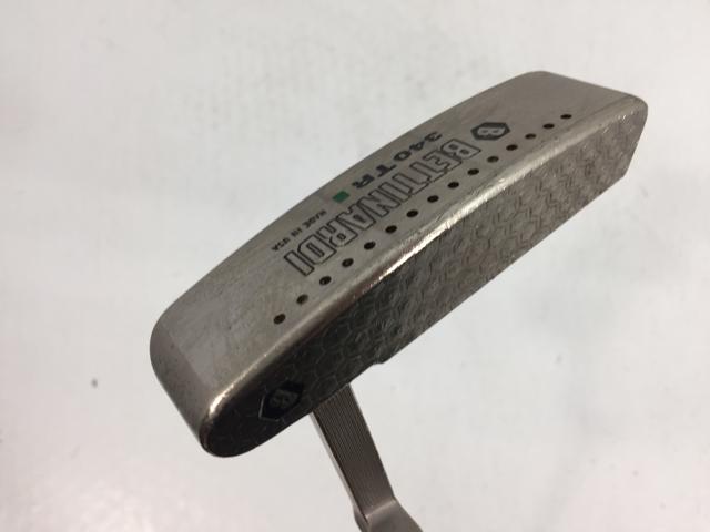 【3980円以上で貨物輸送無料】【即納】【中古】RJベティナルディ 340TR 一風変わったスチール写真 パター