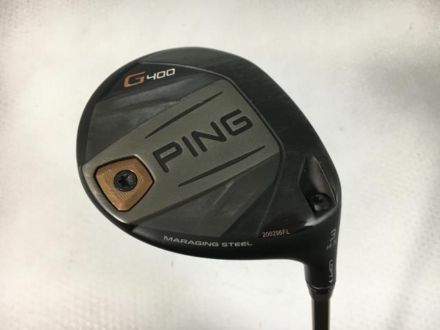 【3980円以上で送料無料】【即納】【中古】ピン G400 フェアウェイ ALTA J CB 3W｜ゴルフエース3号店店