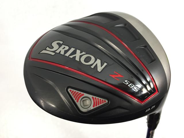 お買い得品！【3980円以上で貨物輸送無料】【即納】【中古】ダンロップ スリクソン(SRIXON) Z-585 １番ウッド Miyazaki MIZU 6 1W