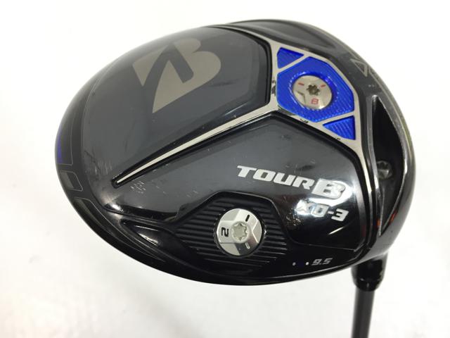 【3980円以上で貨物輸送無料】【即納】【中古】ブリヂストン TOUR B XD-3 １番ウッド 2018 周遊旅行AD BS-6 1W