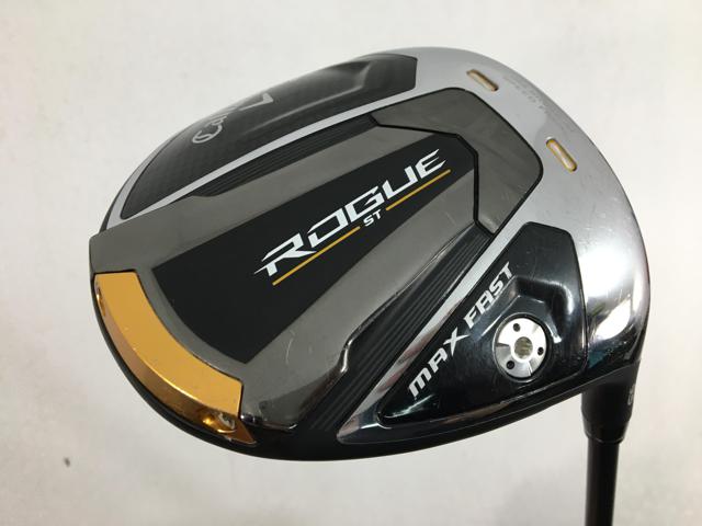 お買い得品！【3980円以上で送料無料】【即納】【中古】キャロウェイ ROGUE(ローグ) ST MAX FAST ドライバー 2022 (日本仕様) SPEEDER NX 40 for Callaway 1W
