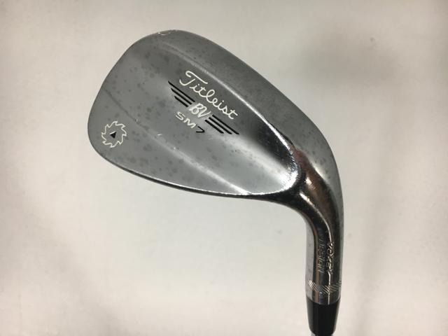 お買い得品！【3980円以上で貨物輸送無料】【即納】【中古】タイトリスト 洋弓ケイ ウェッジ スピンミルド SM7 (周遊旅行Cr)52.12F(日本遣りかた) NS労働者階級 950GH AW