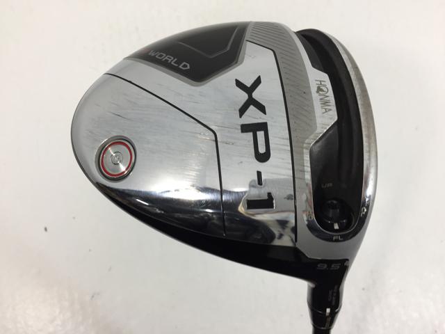 【3980円以上で送料無料】【即納】【中古】ホンマ T//WORLD XP-1 ドライバー VIZARD 43 1W｜ゴルフエース3号店店