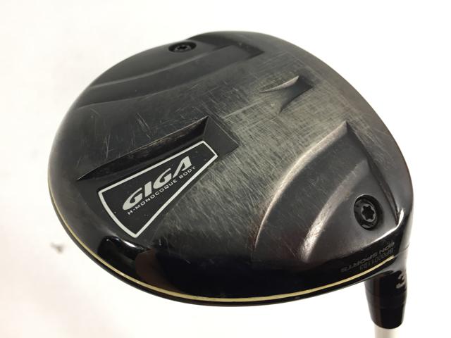 GIGA HS797 3W 15° 5W 18° スピーダーSR GIGA HS797 3W 15° 5W 18° スピーダーSR 【公式通販】