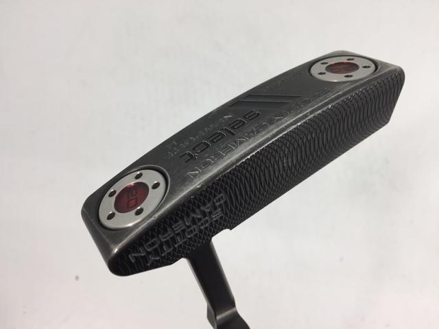 【3980円以上で貨物輸送無料】【即納】【中古】タイトリスト スコッティ・キャメロン 選りわける ブラックミスト ニュー界面2 一風変わったスチール写真 パター