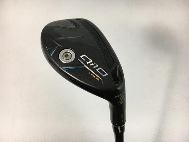 お買い得品！【3980円以上で送料無料】【即納】【中古】テーラーメイド Qi10 TOUR レスキュー 2024 (日本仕様) Celestial Arch UTL U3